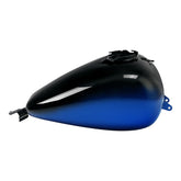 HR3 Mako Shark Fade Fuel Gas Tank For 2008-2023 Harley Touring Models